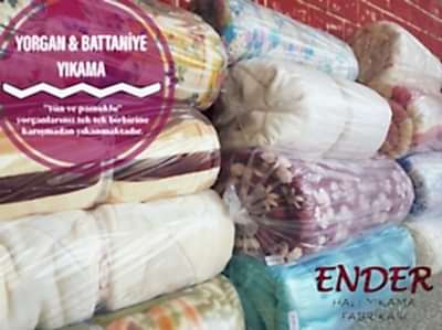 Yorgan Battaniye Yıkama