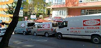 Halılarınız ücretsiz servis araçlarımızla adresinizden alınır.